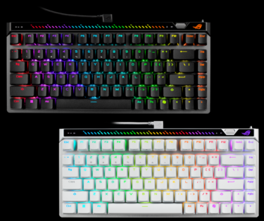 ROG Falchion Ace 75 HE、8000Hz×ラピトリでFPSが変わる