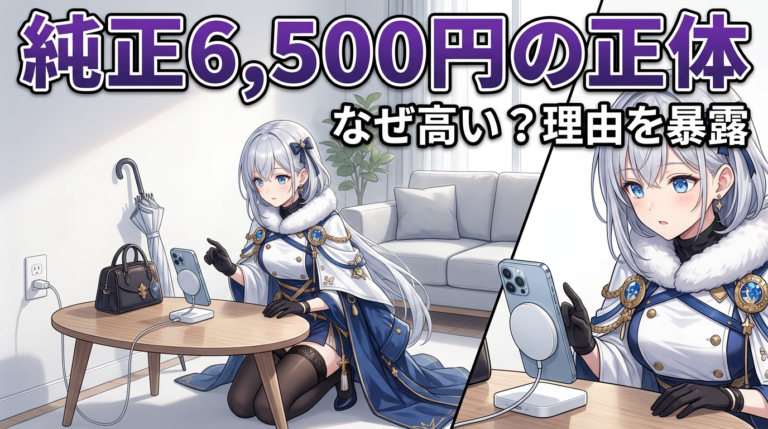 MagSafe充電器の値段と選び方｜買って後悔しないための完全ガイド