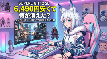 PRO X SUPERLIGHT 2 SE｜60gが変えるFPSの世界と正直な懸念点