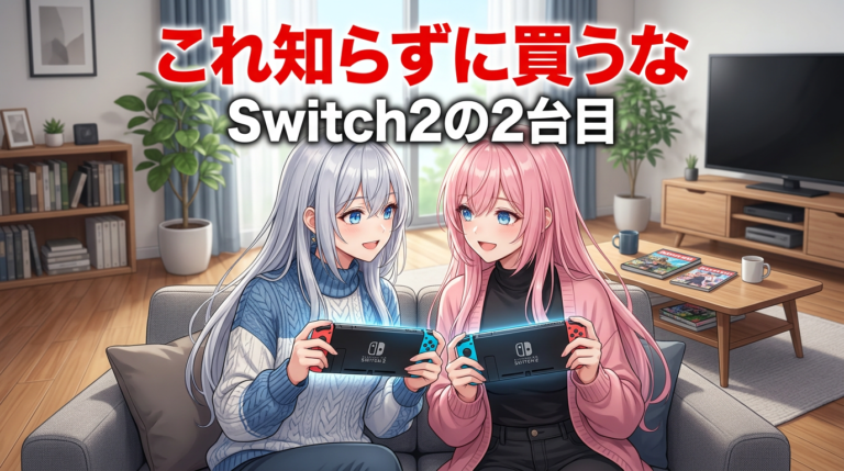 Switch2を2台目で買う前に知るべき5つのこと【後悔ゼロ】