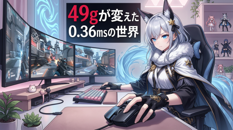 Viper V4 Pro発売——Frame Syncとは何か、49gが変えるエイムの精度