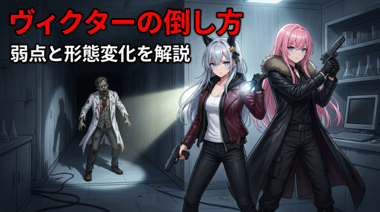 【バイオ9レクイエム】ARK（アーク）攻略チャート｜ラスボス・ヴィクター撃破まで取り逃しゼロ完全解説