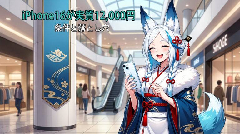 iPhone 16 楽天モバイルで買うと何が変わる？料金と魅力を解説