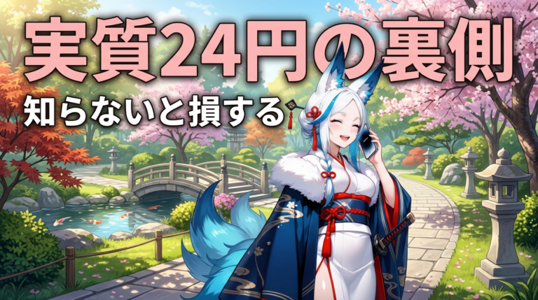 iPhone 16e 実質比較｜MNP最安はどのキャリア？返却条件まで正直に解説【2026年】