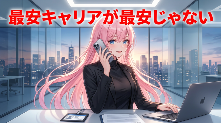 iPhone 17 Pro 実質負担額を4キャリアで比較｜最安はどこ？