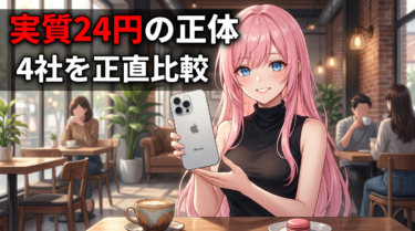 iPhone 17eキャリア別実質価格を比較｜MNPで最安なのはどこか【2026年】