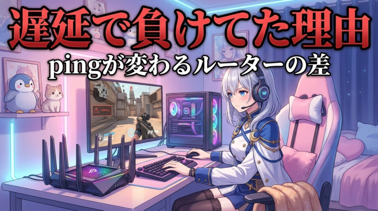 ゲーミングルーターおすすめ比較｜遅延で負けないための選び方完全攻略