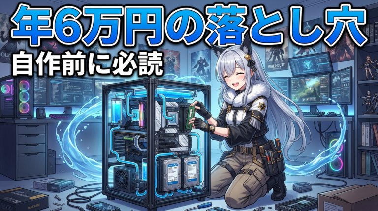 ゲームサーバーを自作する前に知るべき費用・スペック・電気代の全実態