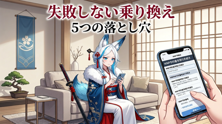 ドコモから楽天モバイルに乗り換える前に確認すべき5つのこと