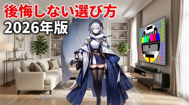 ミニLEDテレビ評判まとめ｜後悔しないために知るべき3つの現実