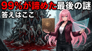 最後の謎の実績の取り方を完全解説＆考察【バイオ9】