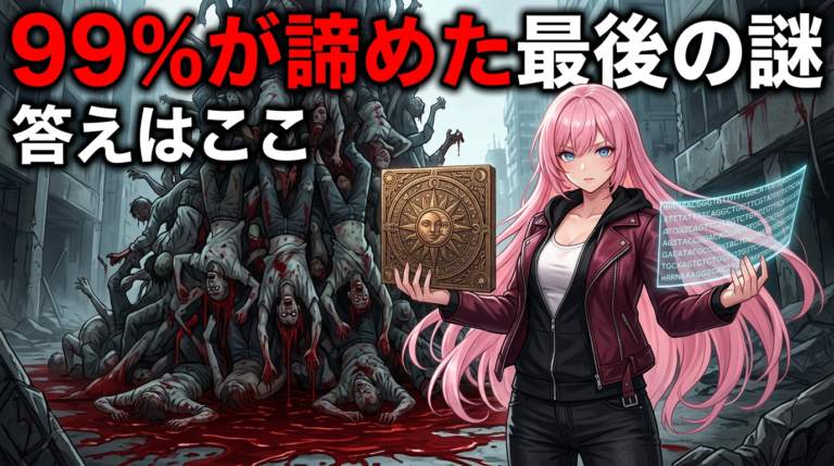 最後の謎の実績の取り方を完全解説＆考察【バイオ9】