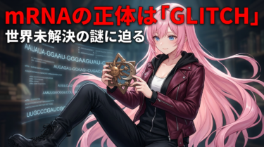 最後の謎の答えと考察｜mRNAコードが示す「GLITCH」の意味【バイオ9】