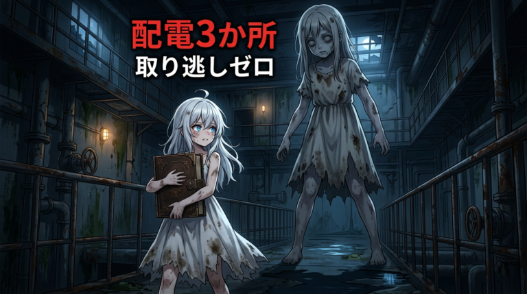 バイオ9レクイエム 浄水場攻略｜配電システム再起動とザ・ガールの倒し方を完全解説