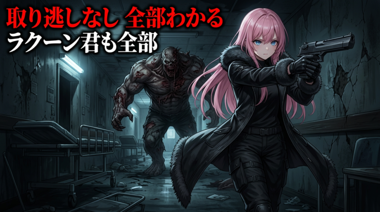 バイオハザードレクイエム療養所攻略｜全チャート＆取り逃しアイテム完全解説