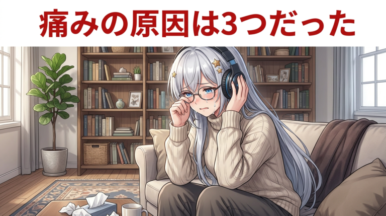 メガネでもヘッドホンが痛くない！後悔しない選び方と2026年おすすめ5選