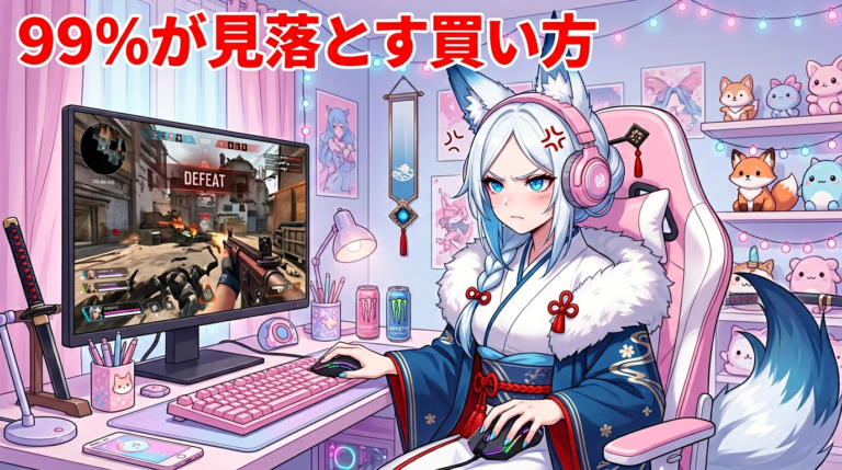 絶対に買ってはいけないゲーミングマウス｜買う前に知るべき地雷の見分け方