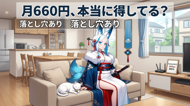 IIJmioひかりでセット割は本当にお得？格安SIMユーザーが知るべき注意点