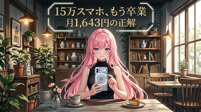 Nothing Phone (4a) Pro で日常はどう変わる？楽天モバイルで1,643円月～体験変化