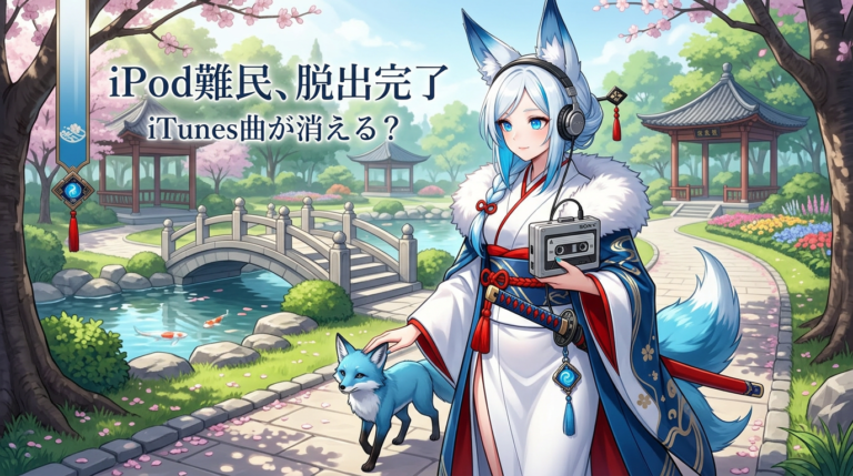 iPodの代わりにウォークマンは使える？乗り換えて変わった音楽体験