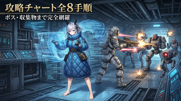 【プラグマタ】太陽光発電所 攻略｜セクターガードの倒し方と取り逃しゼロ手順