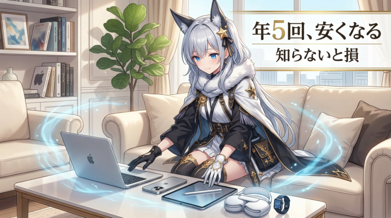 アップルストアが安くなる時期はいつ？後悔しない購入タイミング完全ガイド