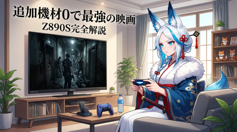 レグザ Z890S で休日の映画が変わる。スペックから見える実力