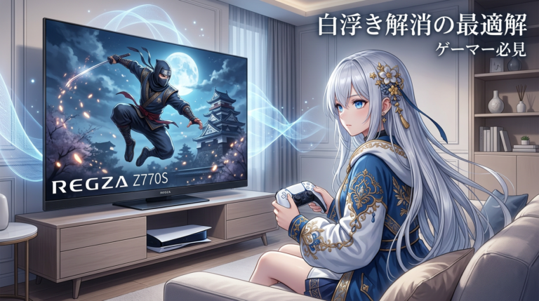 レグザZ770S vs 上位機種。価格とMini LEDの技術差から考える選択