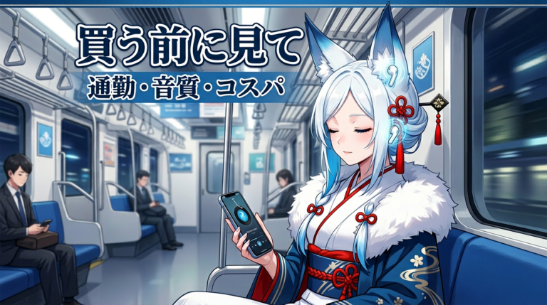 完全ワイヤレスイヤホン おすすめ9選｜通勤・音質・コスパの選び方