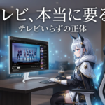32U721SB-W・27U511SB-Wはどっちを買う？テレビいらずのスマートモニター、正直な選び方