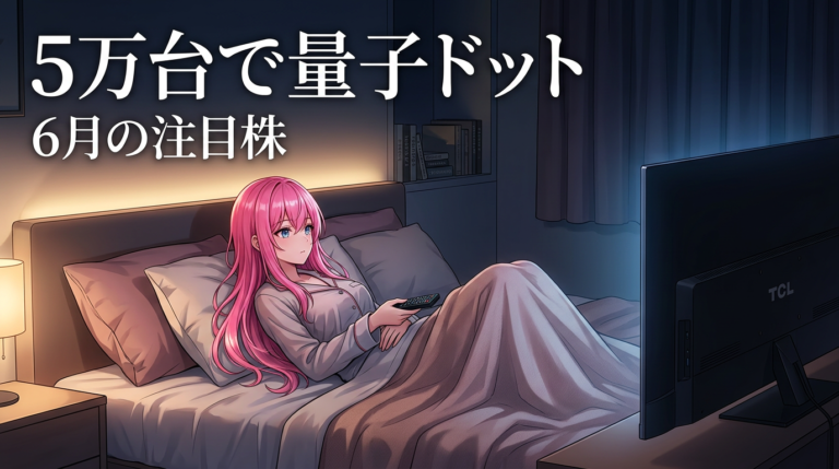 TCL S5L 40型・32型、6月登場│あなたの寝室がNetflix向けに変わる話