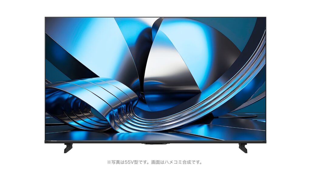 MiniLED
4K液晶AIテレビ
U7Sシリーズ