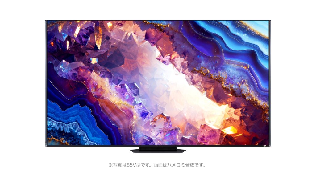 RGB MiniLED
4K液晶AIテレビ
RGB UXSシリーズ
