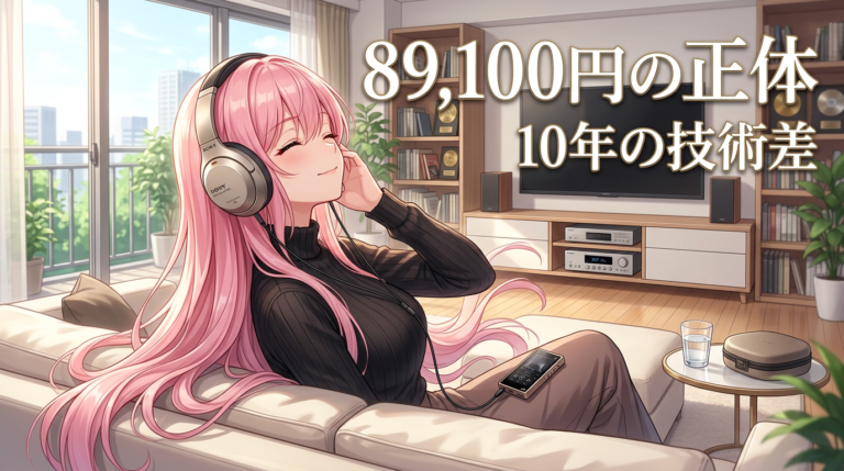 ソニー 1000X THE COLLEXION — WH-1000XM6との違いと、選ぶべき人の条件