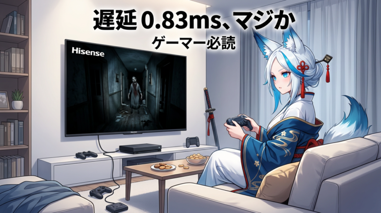 ハイセンス U7S の画面、こんなに変わるの？MiniLED Proと144Hzの正直な話