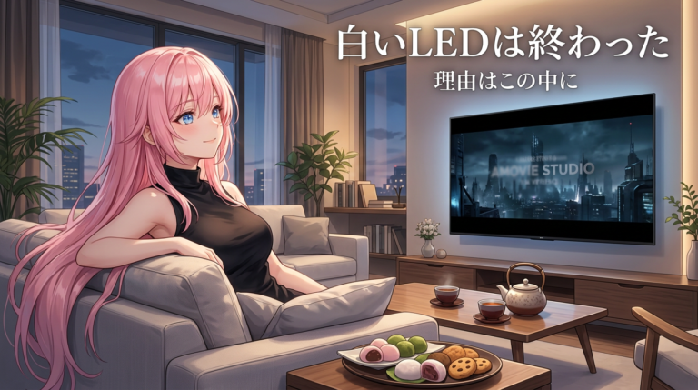 BRAVIA 7 II（XR70M2）注目の理由｜色が変わると、世界が変わる話