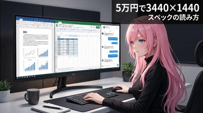 LG 34U601B-Bの魅力と注意点｜34型ウルトラワイドで仕事とゲームが変わる理由