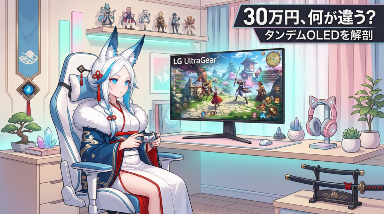 LG 39GX950B-BAJPの魅力と気になる点——タンデムOLED×5K2Kで何が変わるか