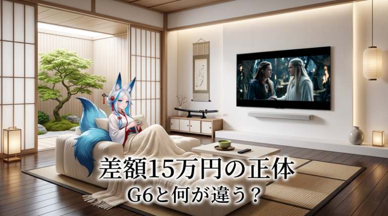 OLED83W6PJA｜厚さ1cm・ワイヤレス有機ELの技術と懸念点を徹底解説