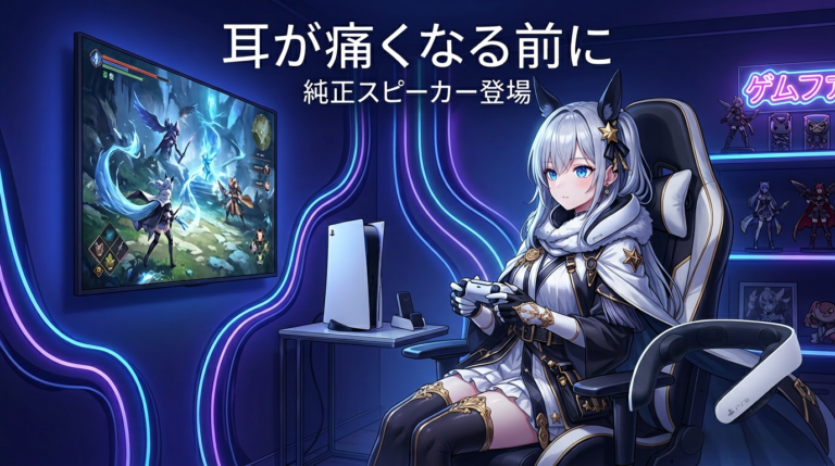 PULSE Elevate ワイヤレススピーカー｜ヘッドセットを外せる日が来た