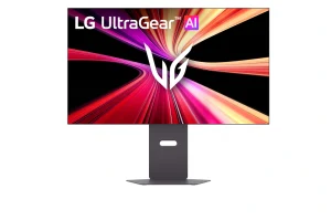 31.5インチ UltraGear™ AI 4K(3840×2160)@240Hz + Dual Mode対応 DP2.1 有機ELゲーミングモニター