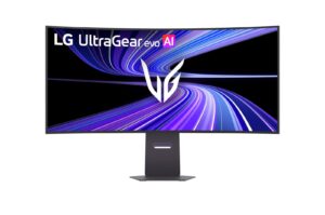 44.5インチ UltraGear™ evo AI 5K2K(5120×2160)@165Hz＋Dual Mode対応 DP2.1 有機ELゲーミングモニター
