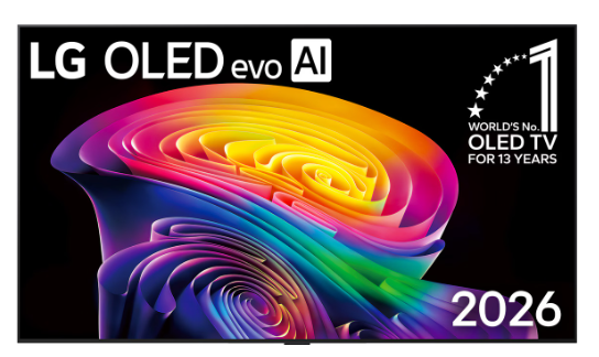 65V型 4K有機ELテレビ LG OLED evo AI C6
