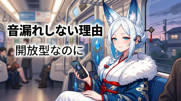 レグザ RB-A1S｜耳に入れたまま忘れる快適さと音の両立、どう実現？