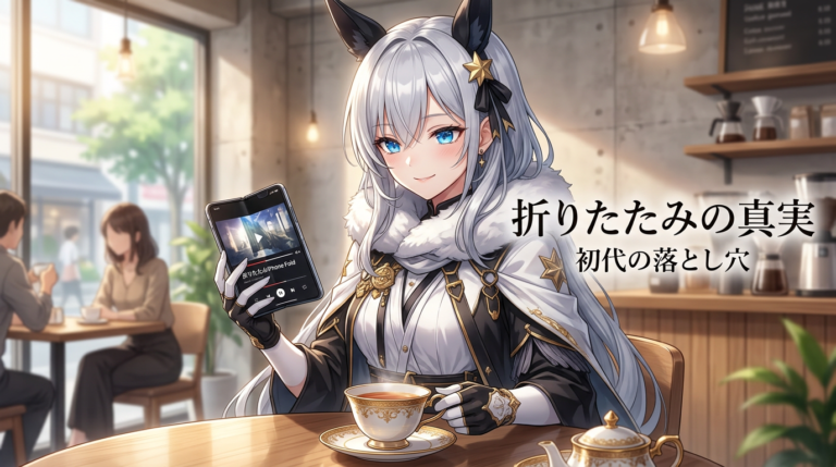 折りたたみiPhone Fold、約30万円で何が変わるのか正直に語る