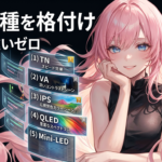 液晶の種類を完全解説｜TN・VA・IPS・OLEDの違いと失敗しない選び方